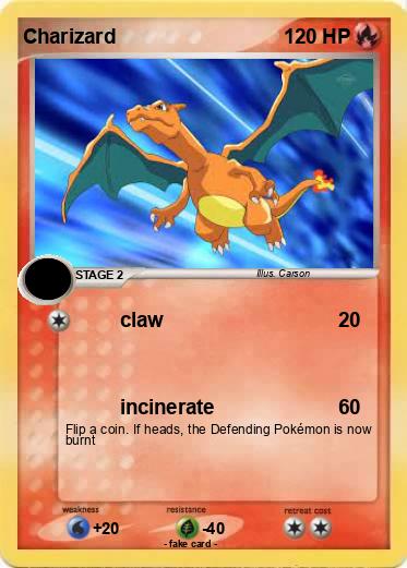 Pokemon Charizard