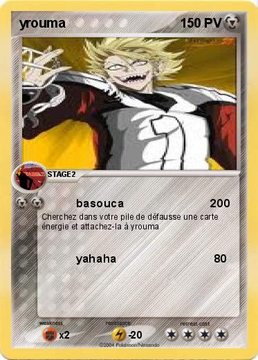 Pokemon yrouma