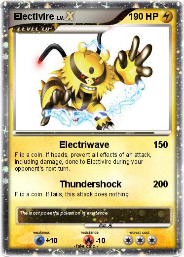 Pokemon Electivire