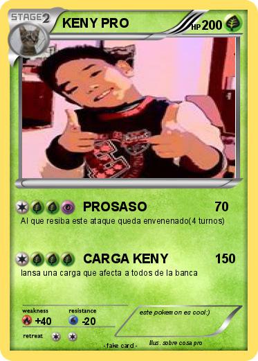 Pokemon KENY PRO