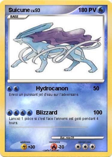 Pokemon Suicune