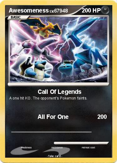 Pokemon Awesomeness