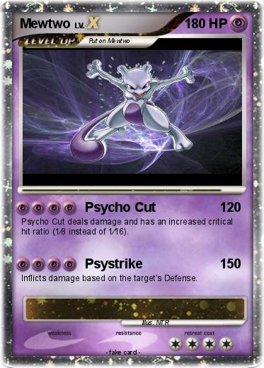 Pokemon Mewtwo