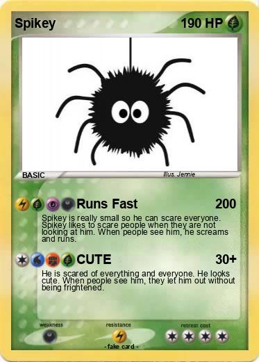 Pokemon Spikey