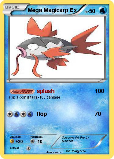 Pokemon Mega Magicarp Ex