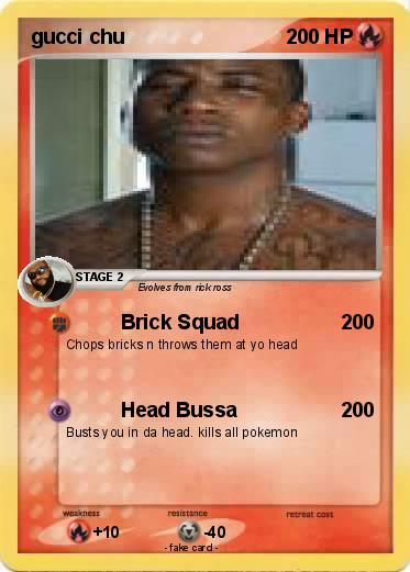 Pokemon gucci chu
