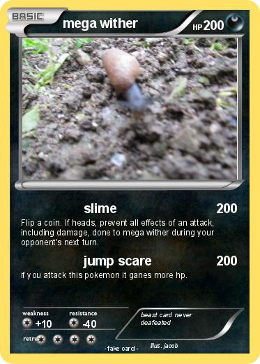 Pokemon mega wither