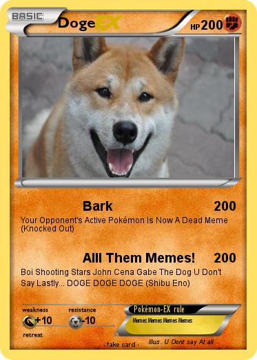 Pokemon Doge