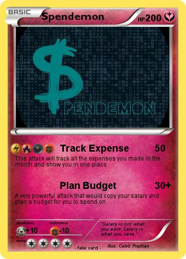 Pokemon Spendemon
