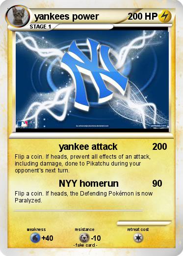 Pokemon yankees power
