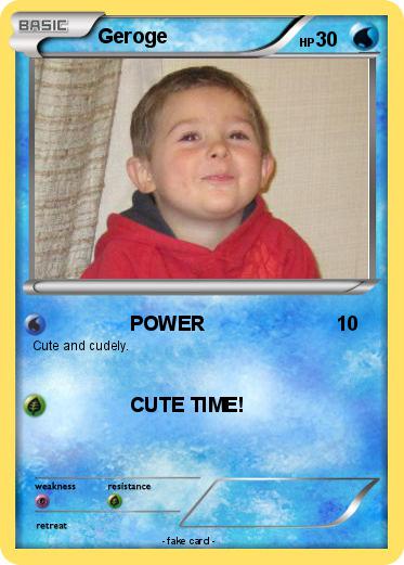Pokemon Geroge