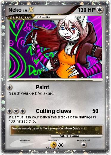 Pokemon Neko