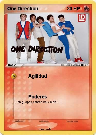 Pokemon One Direction