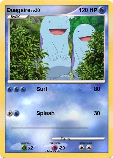 Pokemon Quagsire