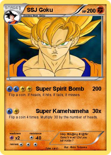 Pokemon SSJ Goku