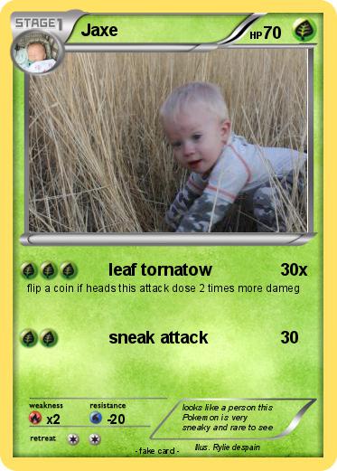 Pokemon Jaxe