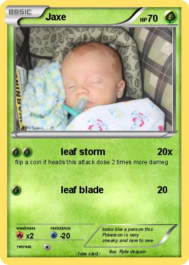 Pokemon Jaxe
