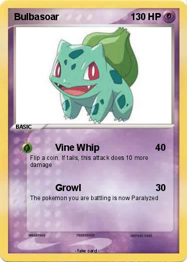 Pokemon Bulbasoar