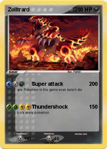 Pokemon Zolltrard