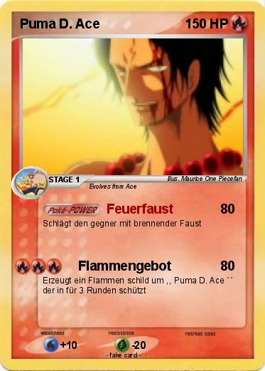 Pokemon Puma D. Ace