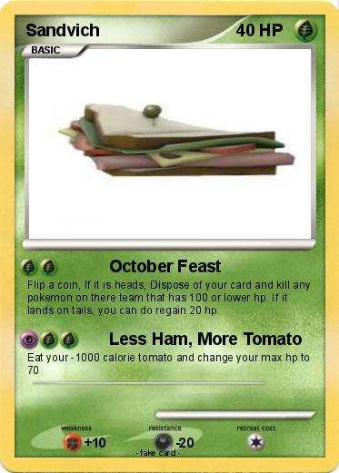 Pokemon Sandvich