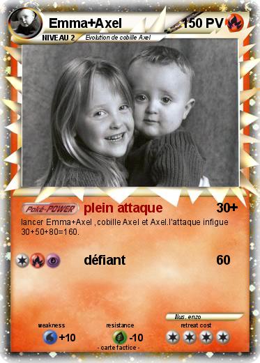 Pokemon Emma+Axel