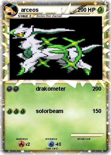 Pokemon arceos