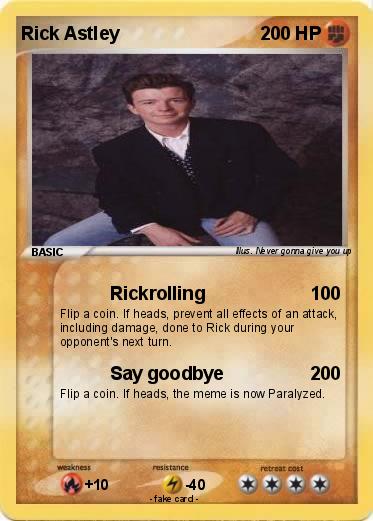 Pokemon Rick Astley