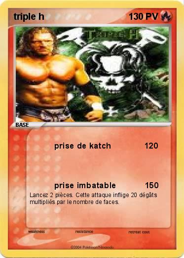 Pokemon triple h