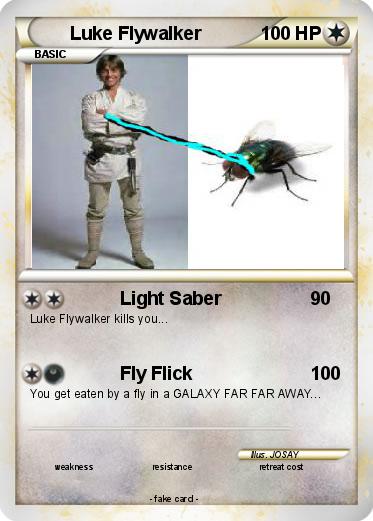 Pokemon Luke Flywalker