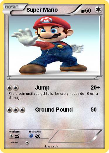 Pokemon Super Mario