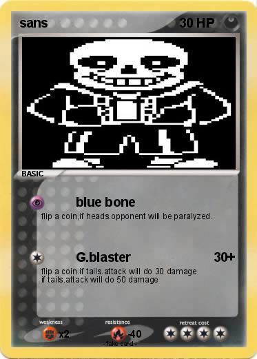 Pokemon sans