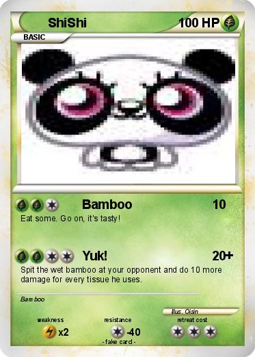 Pokemon ShiShi