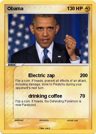 Pokemon Obama