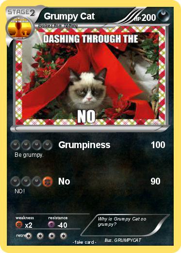 Pokemon Grumpy Cat