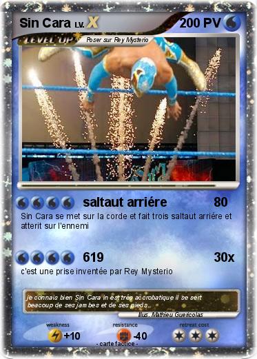 Pokemon Sin Cara