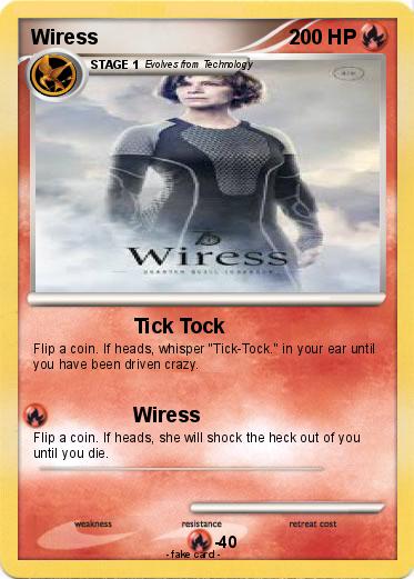 Pokemon Wiress