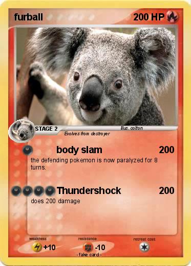 Pokemon furball