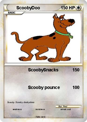 Pokemon ScoobyDoo