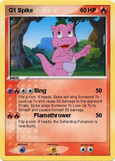 Pokemon G1 Spike