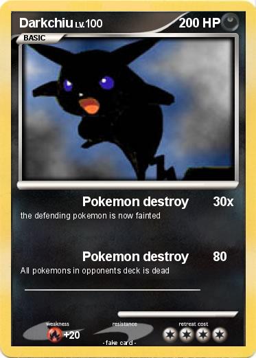 Pokemon Darkchiu