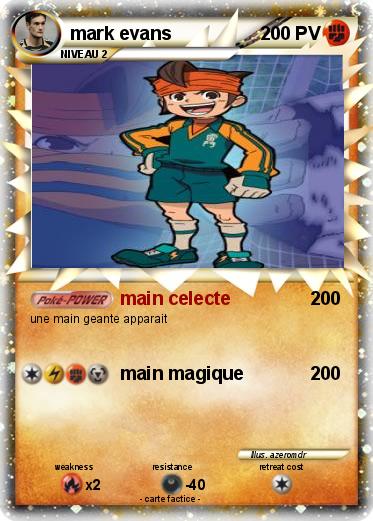 Pokemon mark evans