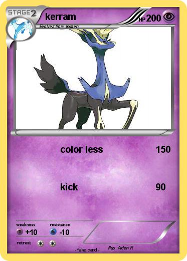 Pokemon kerram