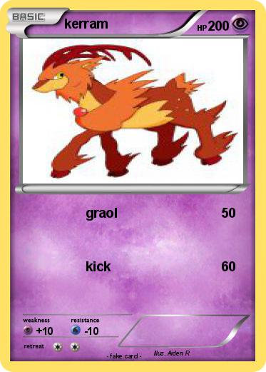 Pokemon kerram