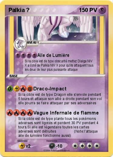 Pokemon Palkia ?