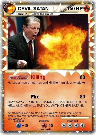 Pokemon DEVIL SATAN