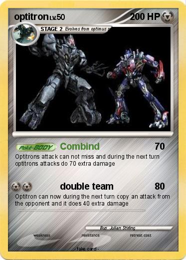 Pokemon optitron