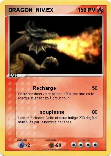 Pokemon DRAGON  NIV.EX