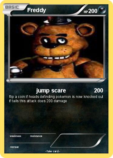 Pokemon Freddy