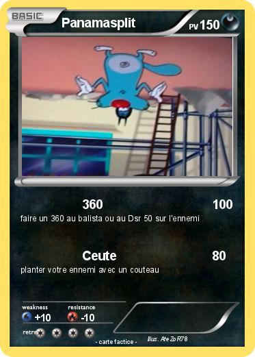 Pokemon Panamasplit
